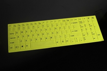 Gambar Kakay svf153a2tt notebook warna keyboard film pelindung