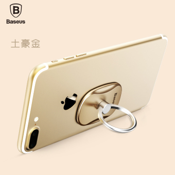 Gambar Kali berpikir 7plus logam dering telepon braket gesper