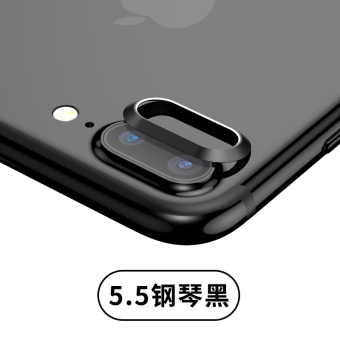 Gambar Kali berpikir iphone7plus i7 logam apel setelah lensa kamera