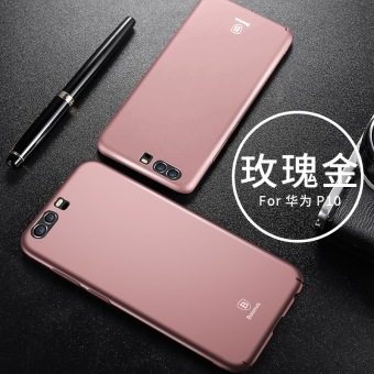 Gambar Kali berpikir p10 p10plus kepribadian menjatuhkan resistensi matte tipis telepon shell pelindung lengan