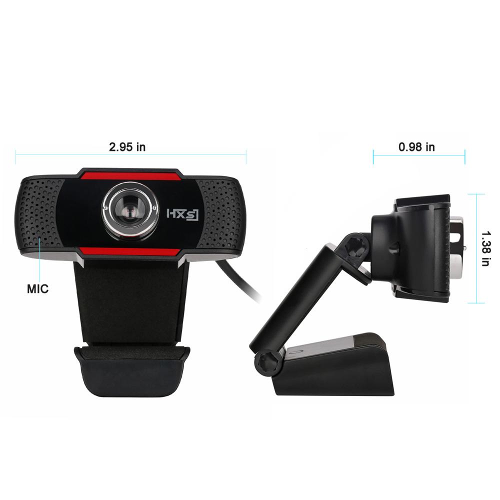 Kamera Web Cam Hxsj Usb 20 12mp Megapixel Pixel Hd Dengan 