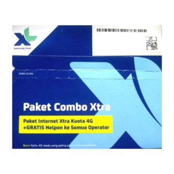 Perdana Xl Extra Combo Harga Lengkap - Harga Online di 