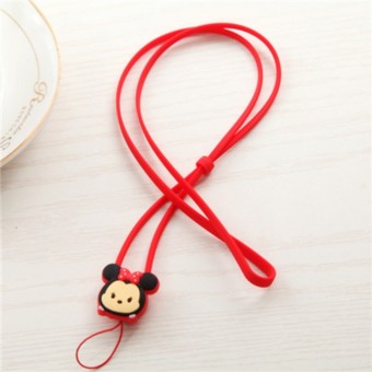 Gambar Kartun ponsel lanyard leher tali rantai