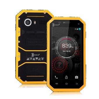 Kenxinda Ken Mobile W6 Pro - 16GB - IP68 - Tahan Air - Kuning  
