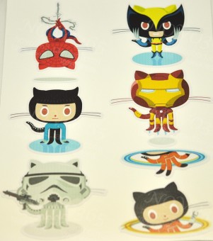 Harga Saya Kepribadian programmer gurita kecil stiker stiker Harga Terendah
