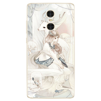 Gambar Kepribadian silikon lembut matte shell shell telepon