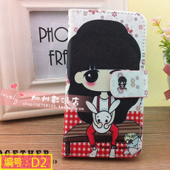 Gambar Keren 8730l 7298a 7298d kartun dicat kulit sandal set telepon