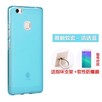 Gambar Keren n1 puding lembut telepon shell ponsel set ponsel