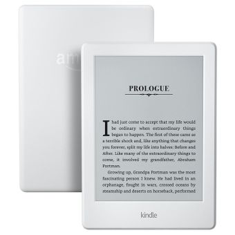 Kindle All New 8th Generation 6" Touchscreen Display Non Ads Version (white)  