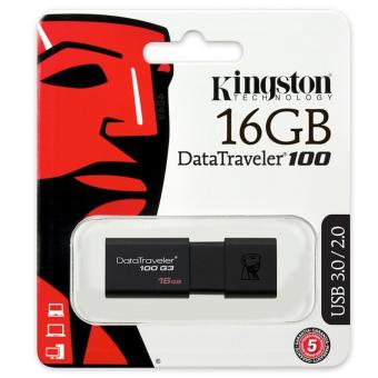 Gambar Kingston Flash Disk Data Traveler Ultimate Gen 3 100 G3 USB 3.0 16GB DT100G3 16GB