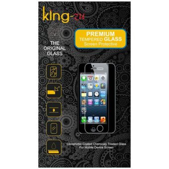 Kingzu Tempered Glass untuk LG L Fino Round Edge 2.5D  