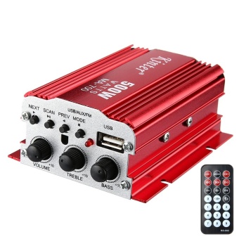 Gambar Kinter MA700 IR Control FM MP3 USB Playback Power Amplifier   intl
