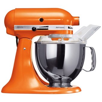Gambar KitchenAid Artisan 5KSM150PSETG Mixer Berdiri   Oranye