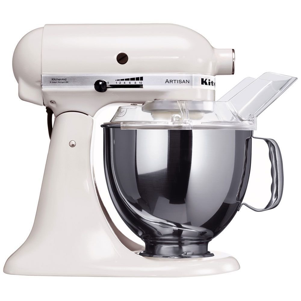 KitchenAid Artisan 5KSM150PSEWH Mixer Berdiri - Putih