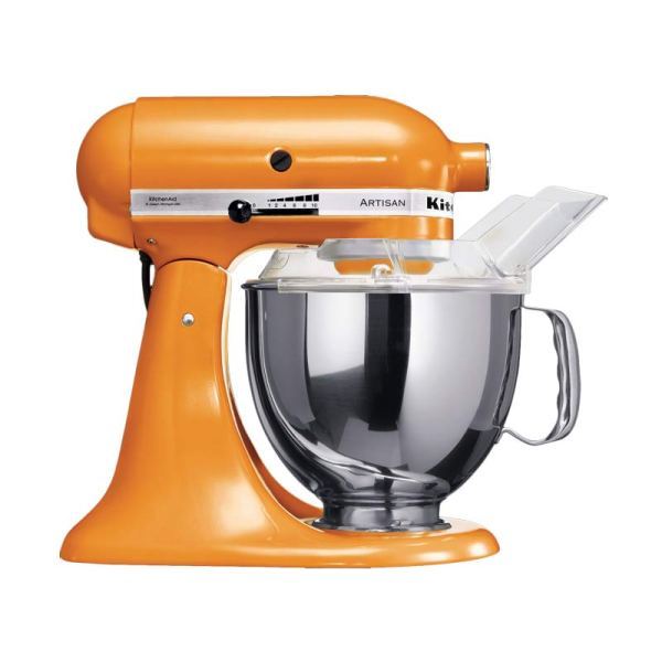 KitchenAid Mixer Artisan Series 5KSM150PSETG - Tangerine