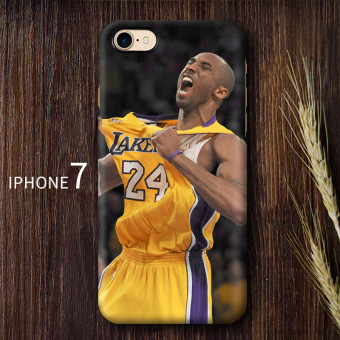 Gambar Kobe Bryant 7iphone7plus Apple lengan pelindung shell telepon