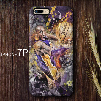 Gambar Kobe Bryant 7iphone7plus Apple lengan pelindung shell telepon