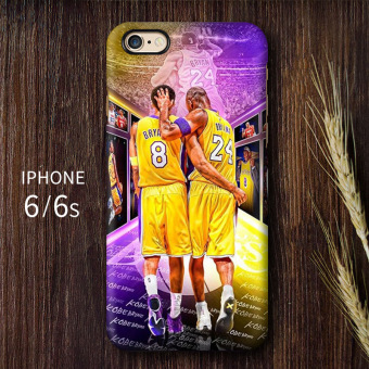 Gambar Kobe Bryant iphone6 6 plus Apple telepon menjatuhkan Drop matte cangkang keras ponsel shell