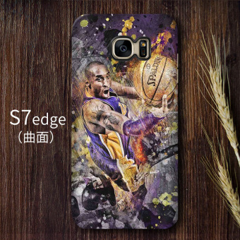 Gambar Kobe Bryant S7edge S7 S8 pelindung cangkang keras shell telepon