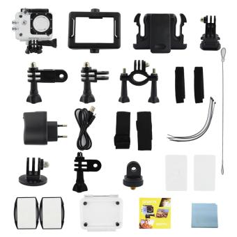 Kogan Action Camera 4K NV UltraHD - 16MP - Putih - WIFI