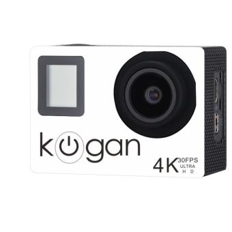 Kogan Action Camera 4K NV UltraHD - 16MP - Putih - WIFI