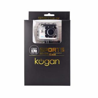 Kogan Action Camera 4K UltraHD - 16MP - Putih - WIFI - putih