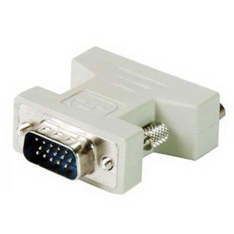 Gambar Konektor Converter VGA (Male) To DVI (Female)