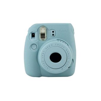 Gambar Kulit Untuk Menutupi wadah NoctilucentCamera FUJIFILM Instax Mini8Mini8s (Biru)