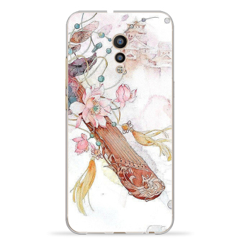 Gambar Kuno vivoxplay6 y51 kepribadian silikon transparan shell beberapa ponsel