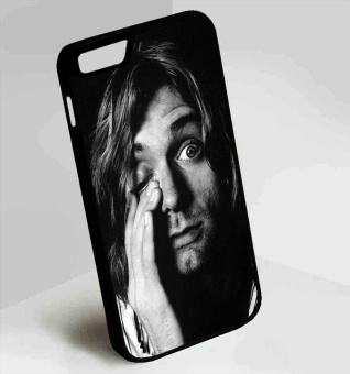 Gambar Kurt Cobain Protection Cell Phone Case Cover For Iphone 6 plus 6splus   intl