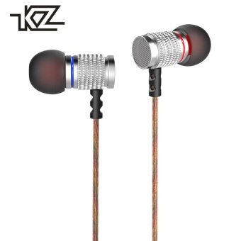 Gambar KZ EDR2 In ear Headphone Subwoofer Metal Earphone Hifi SportHeadset Noise Isolating Earbud   intl