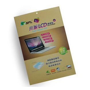 Gambar L mengirim 310mmx174mm notebook layar komputer film pelindung