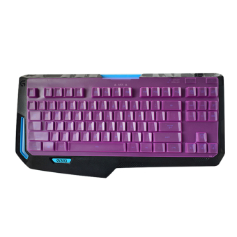 Gambar L mengirim g310 permainan kompetitif desktop yang mesin stiker keyboard penutup debu film pelindung