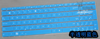 Gambar L mengirim g60 g72 g73 k72 x53 notebook keyboard komputer film pelindung pasta kain kafan