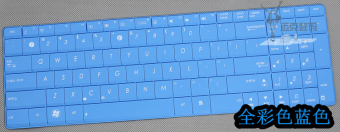 Gambar L mengirim g60 g72 g73 k72 x53 notebook keyboard komputer film pelindung pasta kain kafan