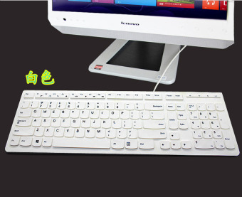 Gambar L mengirim h505 h520 k5819 10ya satu mesin keyboard komputer notebook film pelindung penutup