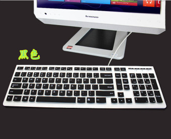 Gambar L mengirim h505 h520 k5819 10ya satu mesin keyboard komputer notebook film pelindung penutup