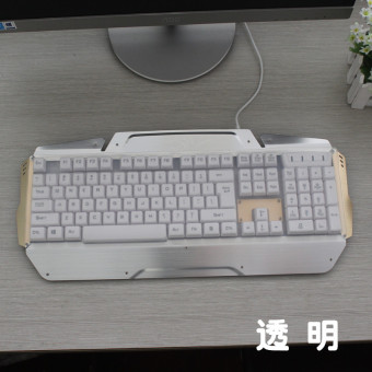 Gambar L mengirim k 27 keyboard desktop yang film pelindung