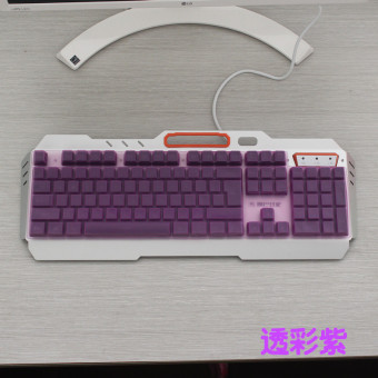 Gambar L mengirim keyboard mekanik keyboard film pelindung tahan air ular