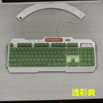 Gambar L mengirim keyboard mekanik keyboard film pelindung tahan air ular