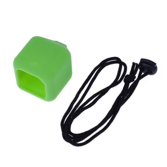 Gambar Lanyard for GoPro5S Hero4Session Silicone Soft Cover Case(Green)   intl