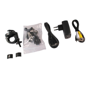 Lapara Action Camera 5MP Waterproof 20MP - Hitam