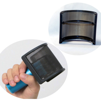 Lapis Ganda Rekaman Mikrofon Topeng Kaca Pop Filter Dengan Perisai Hitam Pebruari 2019 - 4 Lapis Ganda Rekaman Mikrofon Topeng Kaca Pop Filter Dengan Perisai Hitam - 4