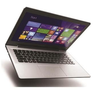 Laptop Lenovo Ideapad Tri Color U41-70 80JV005LID-I7-5500U-14.0FHD  