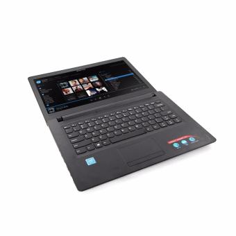 Laptop Resmi Lenovo IP 110 BK Cel N3060 Ram4GB Hdd1TB Dos Layar 14 Inchi  