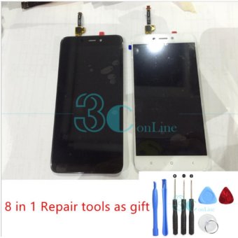 Gambar LCD Display Digitizer Complete LCD Touch Screen Panel AssemblyReplacement Spare Parts for Xiaomi Redmi 4X 5.0 inch   intl