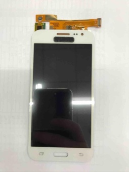 LCD Display Touch Screen Digitizer Assembly for Samsung Galaxy J2 2015 J200 J200F J200Y J200H Color:White - intl  