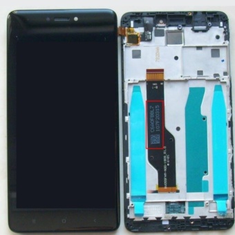 Gambar LCD Display+Touch Screen digitizer+ Frame For Xiaomi Redmi Note 4X 3GB+32GB Replacement Repair Parts   intl