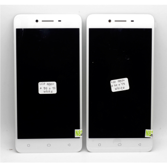 LCD + Touchscreen OPPO A37 (White)  