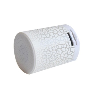 Gambar LED Portable Mini Speakers Wireless Hands Free Speaker With TFWhite   intl